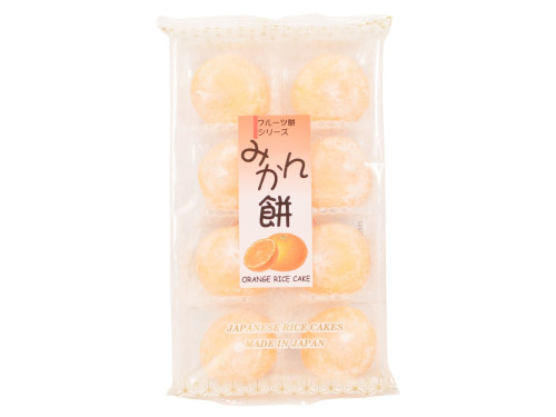 Kubota Mochi Orange Rice Cake, 200 g
