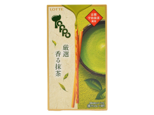 Lotte Toppo Rich Matcha, 72 g