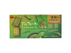 Bourbon Alfort Mini Chocolate Matcha, 60 g
