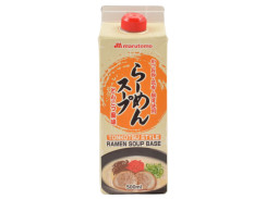 Marutomo Tonkotsu Style Ramen Soup <em>Base</em>, 500 ml