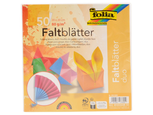 Bringmann folia paper Origami 20x 20 cm