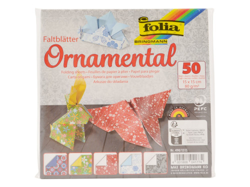 Bringmann folia paper Origami 15 x 15 cm