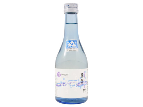 Gassan No Yuki Junmai Gingo sake, 300 ml