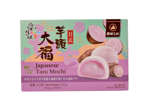 Fun TW Mochi Taro, 210 g