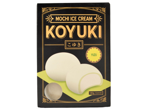 Koyuki Mochi ice cream yuzu, 180 g