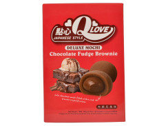 Qlove Mochi Chocolate Brownie, 180 g