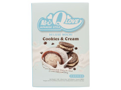 Qlove Mochi Cookies & Cream, 180 g