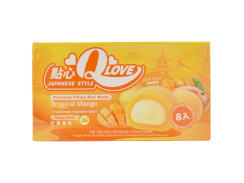 Qlove Mochi Mango mini,80 g