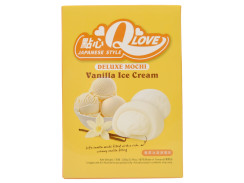 Qlove Mochi Vanilla Ice Cream, 180 g