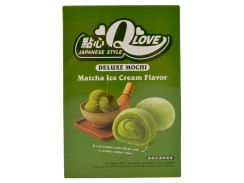 Qlove Mochi Matcha Ice Cream, 168 g