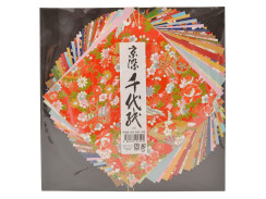 Hyogensha Yuzen <em>Washi</em> origami papíry 15 x 15 cm