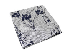 Yukata dámská Iris bílomodrá, velikost M