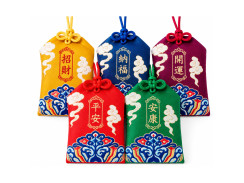 Omamori talisman štěstí větší - různé druhy