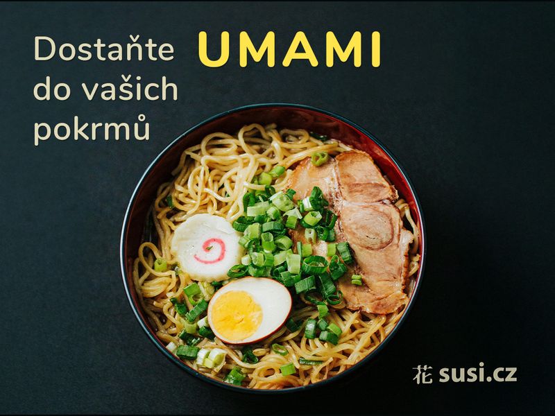 Umami do vašich pokrmů