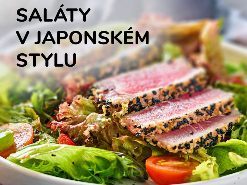 Saláty v japan stylu