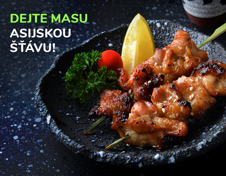 Dejte masu asijskou šťávu!
