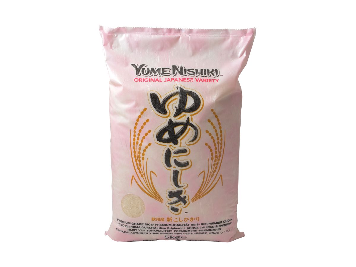 Yume Nishiki Rýže na sushi, 5 kg