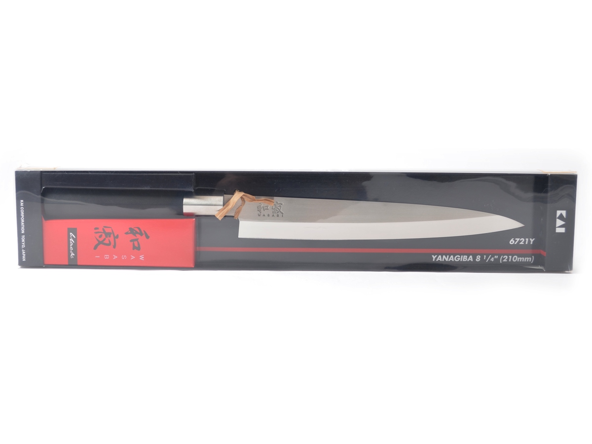 Wasabi Black Kuchyňský nůž 6721Y Yanagiba, 21 cm