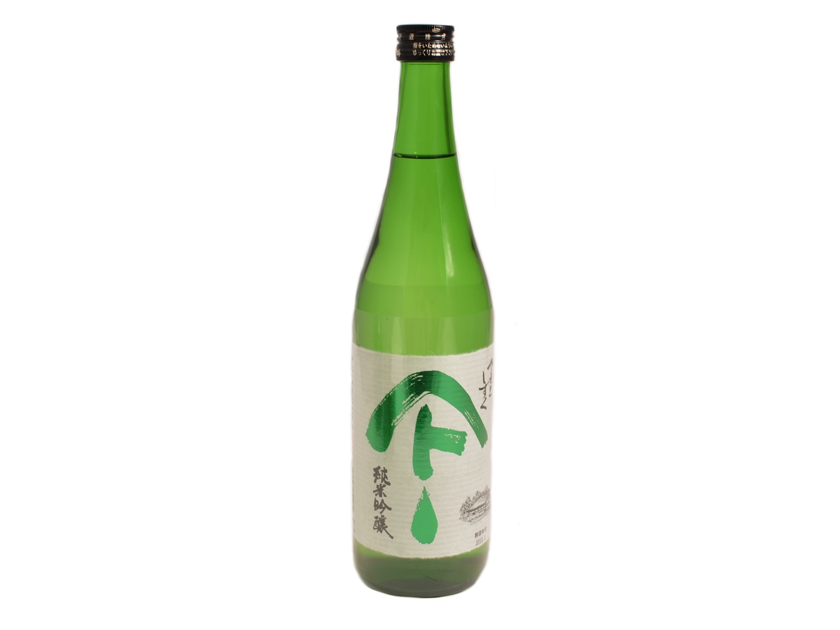 Yamato Shizuku Junmai Ginjo sake 15,5 %, 720 ml