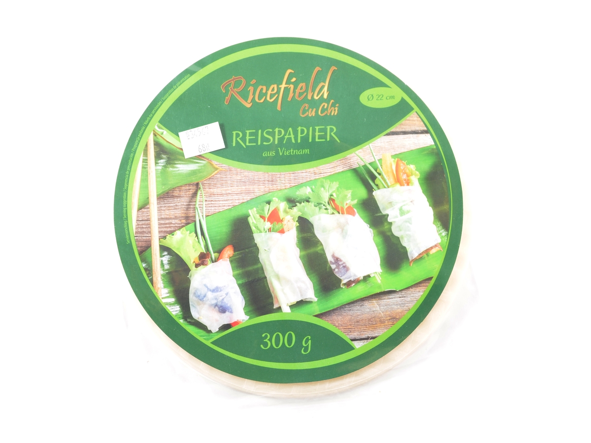 Ricefield Cu Chi Rýžový papír, 300 g
