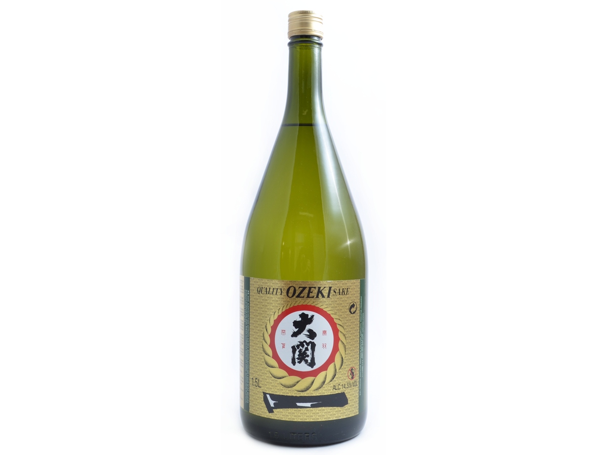 Ozeki sake rýžové víno, 1,5 l