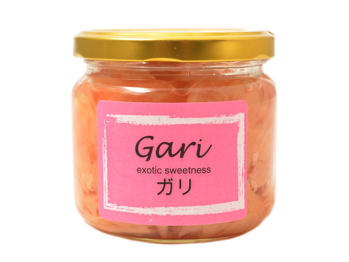 KimchiLove Nakládaný zázvor růžový, 300 g