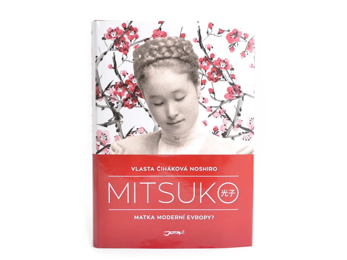 Kniha Mitsuko - Vlasta Čiháková Noshiro
