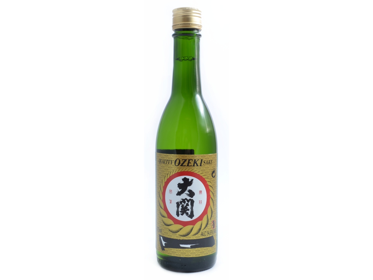 Ozeki sake rýžové víno, 375 ml