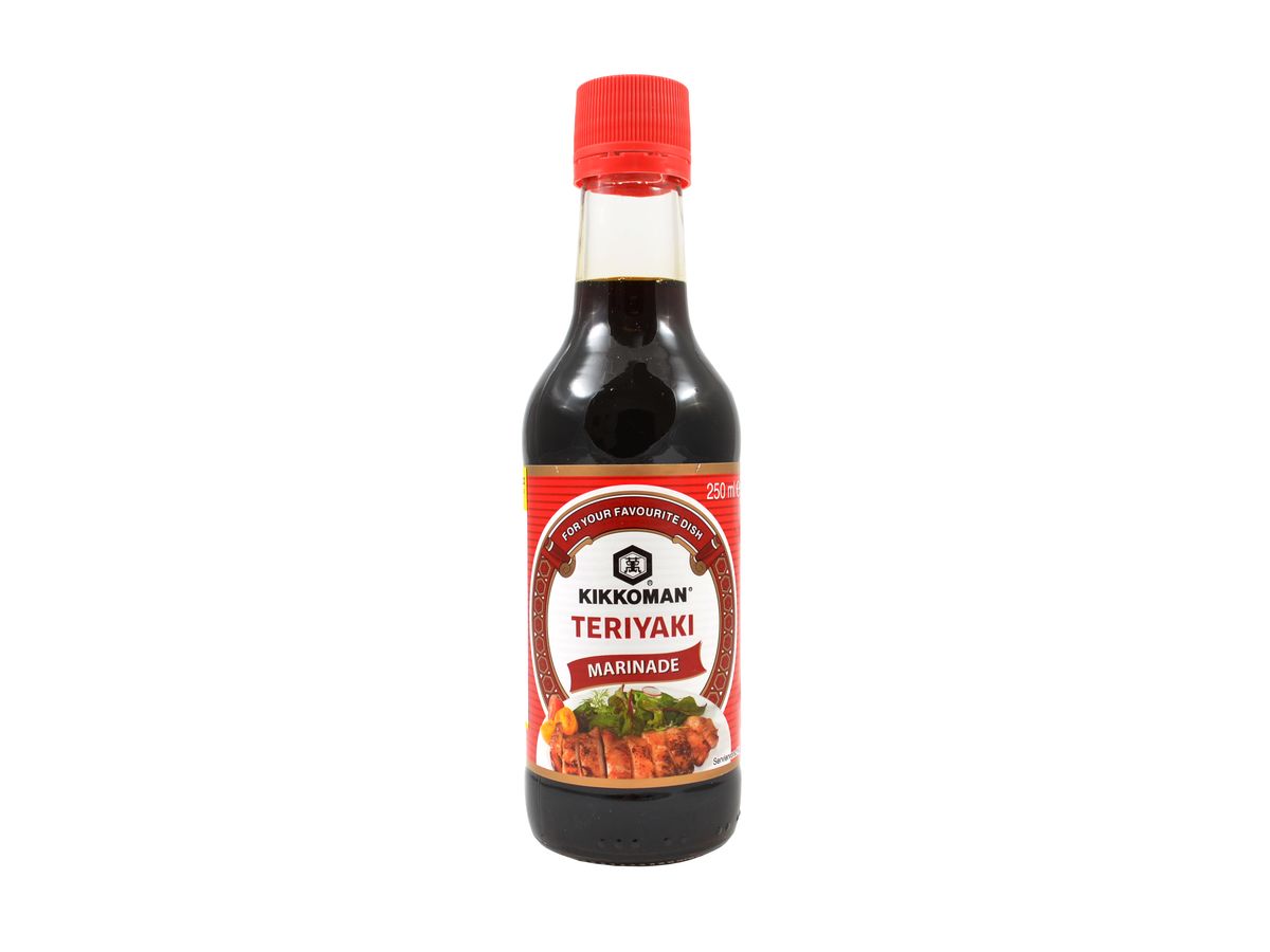 Kikkoman Teriyaki marinade & sauce, 250 ml