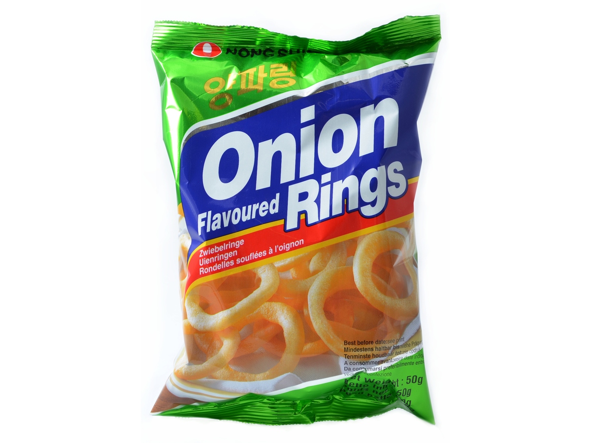 Nongshim Cibulové kroužky, 50 g