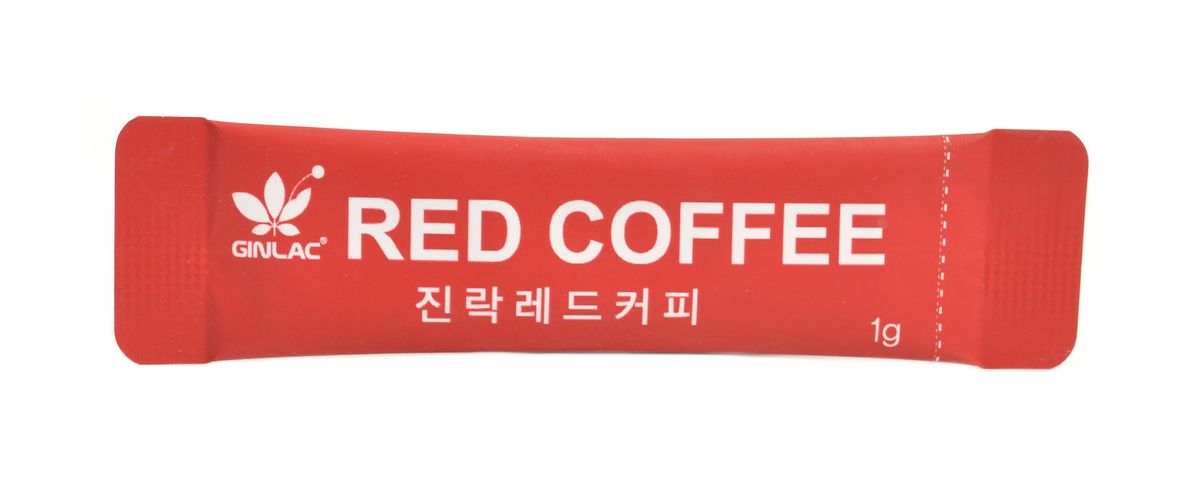 Ginlac Káva Red Coffee 1 g