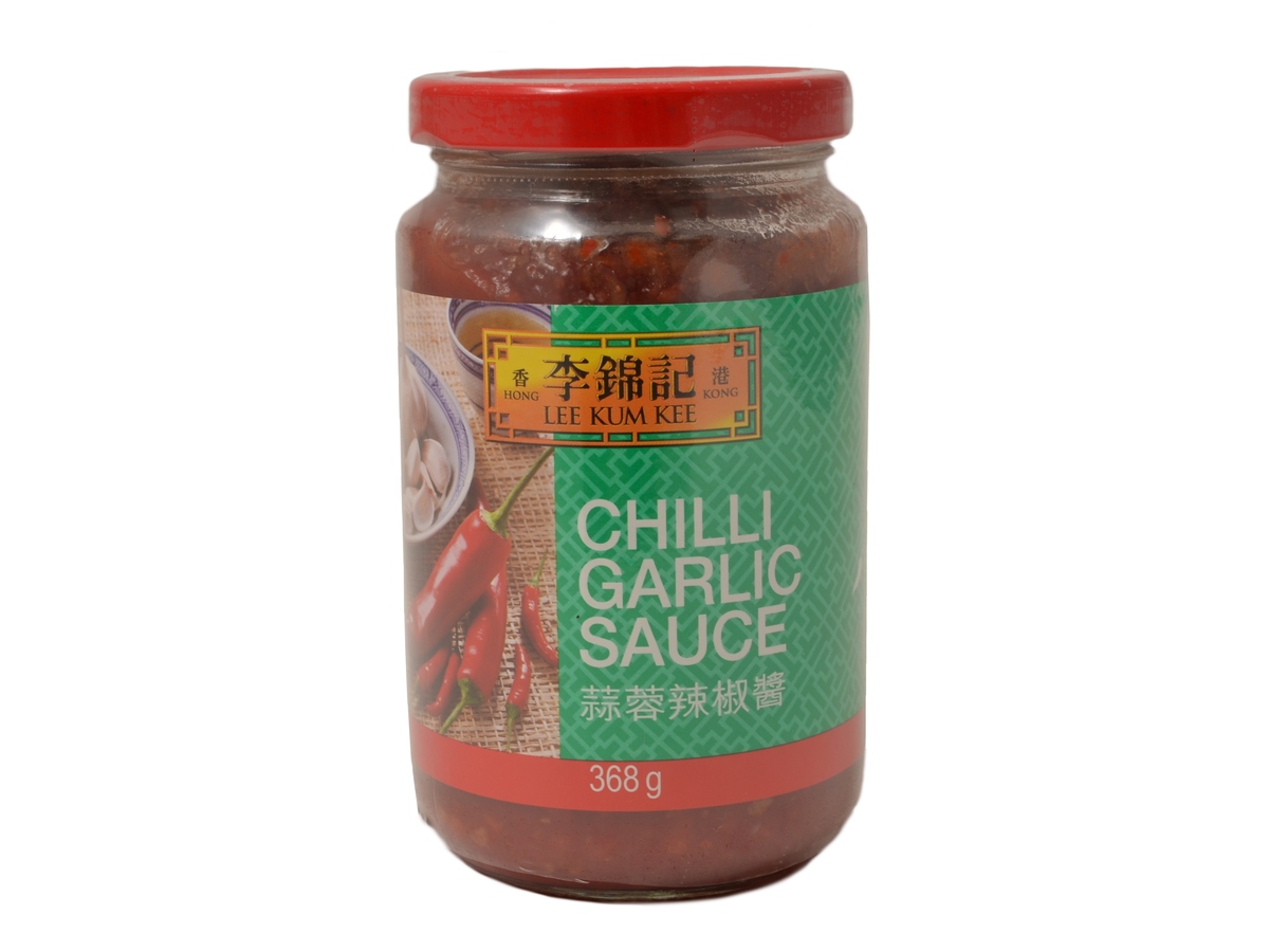 Lee Kum Kee Chilli omáčka s česnekem, 368 g