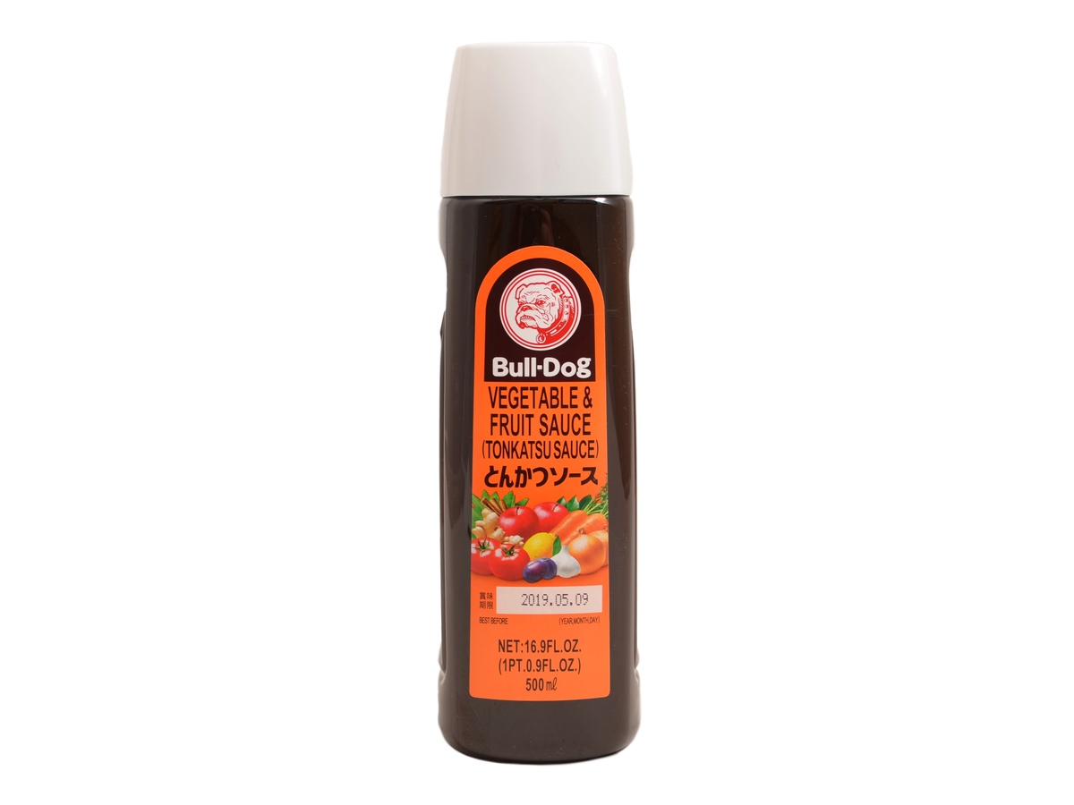 Bull-Dog Tonkatsu omáčka, 500 ml