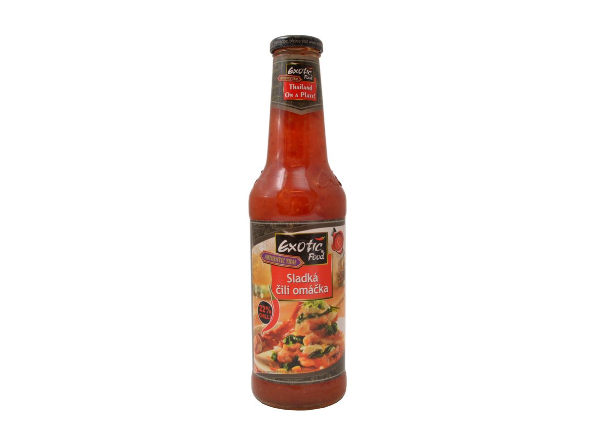 Exotic Food Chilli omáčka sladká, 725 ml