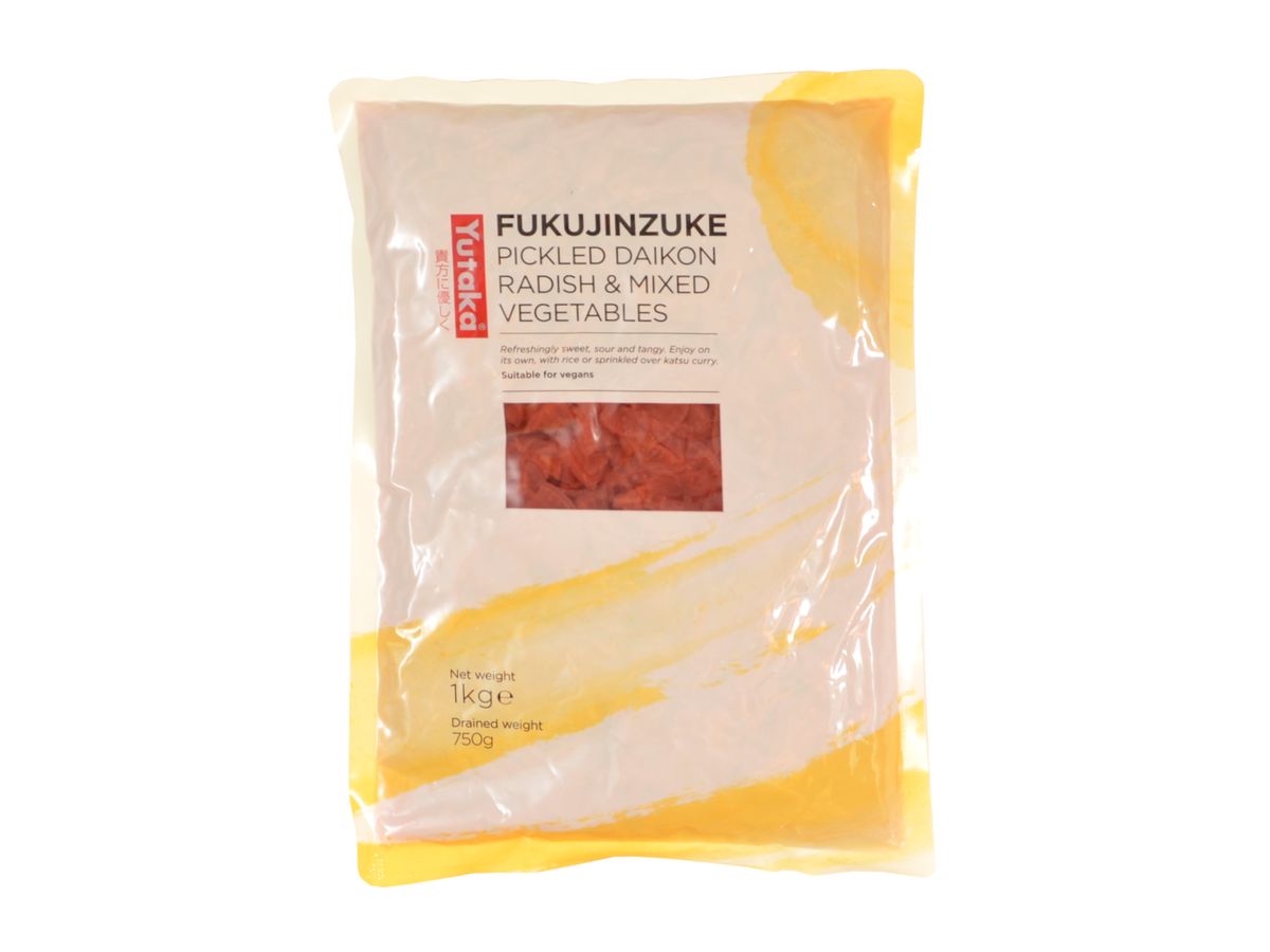 Yutaka Fukujin Zuke nakládaná zelenina, 1 kg