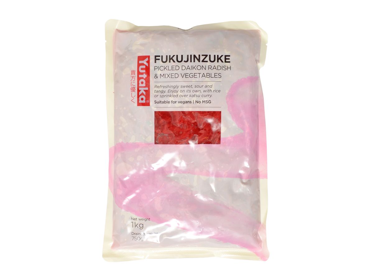 Yutaka Fukujin Zuke nakládaná zelenina, 1 kg