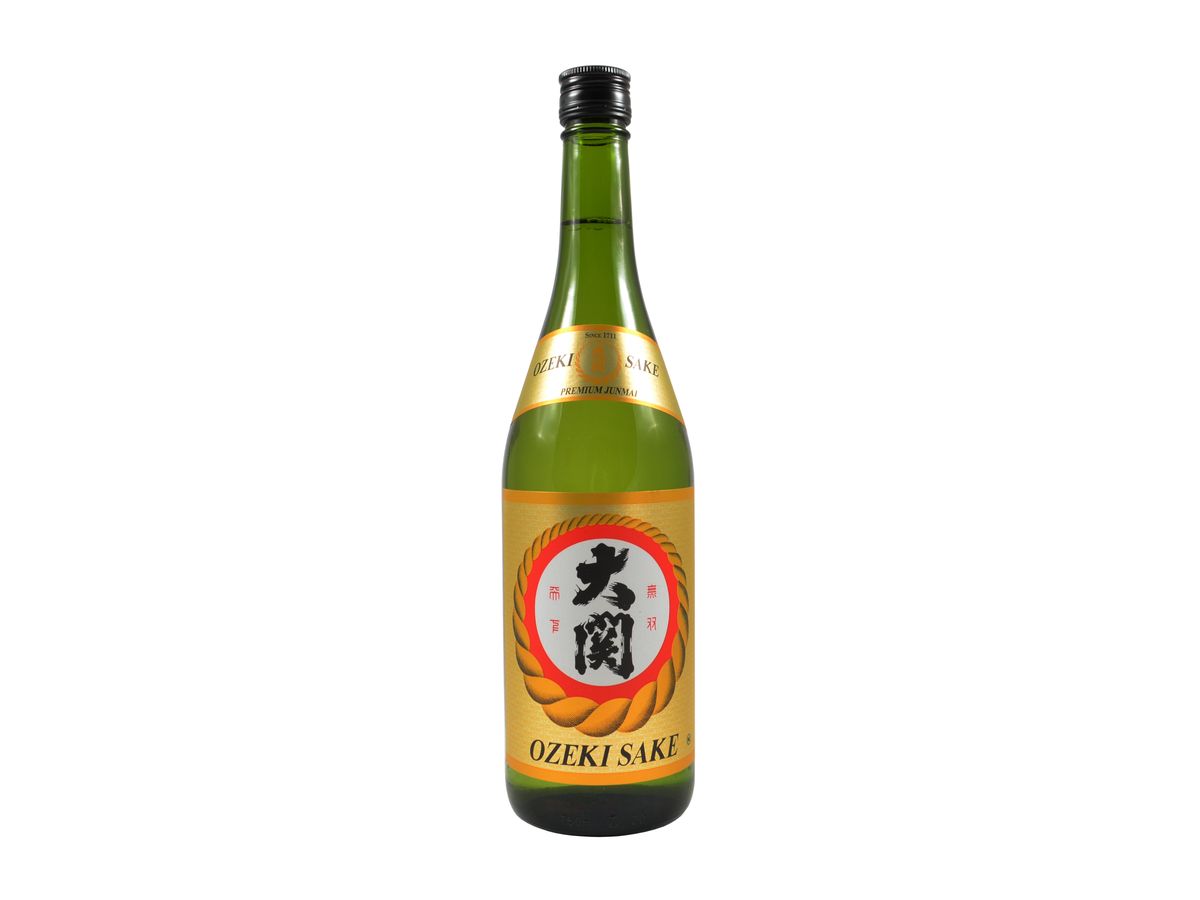 Ozeki sake, 750 ml