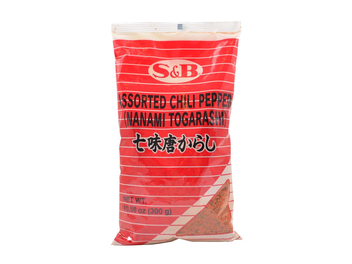 S&B Shichimi Togarashi koření, 300 g