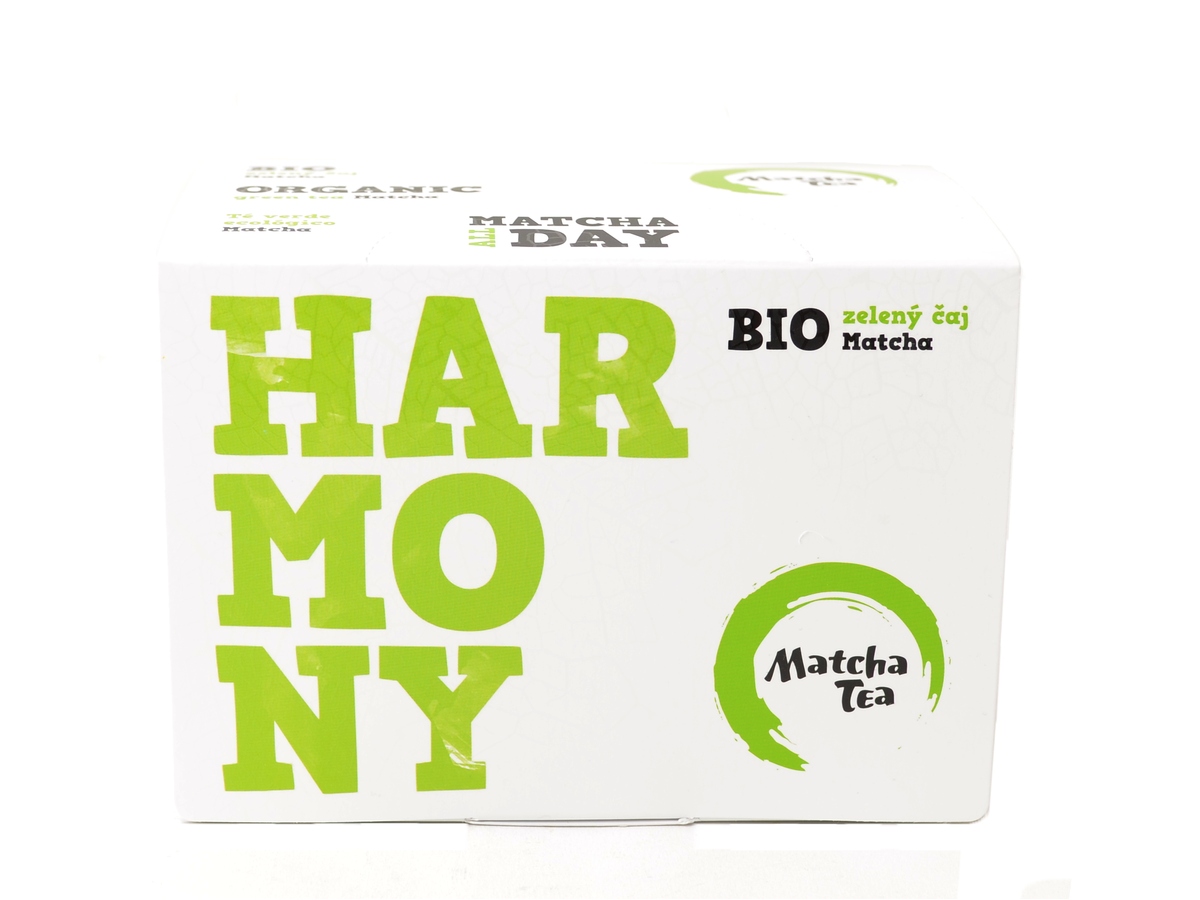 Kyosun BIO Matcha Tea Harmony, 30 x 2 g