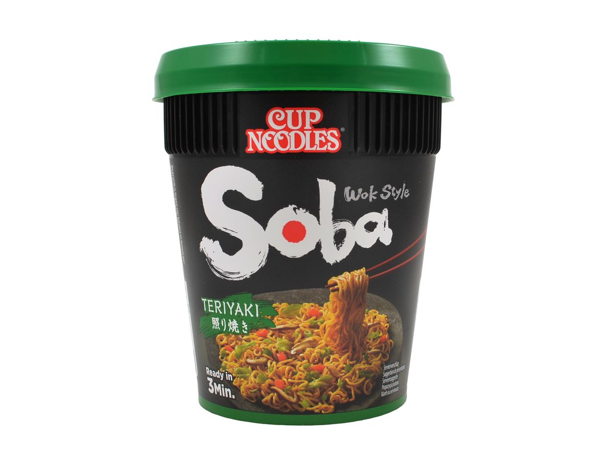 Nissin Cup Noodles Yakisoba Teriyaki polévka, 90 g