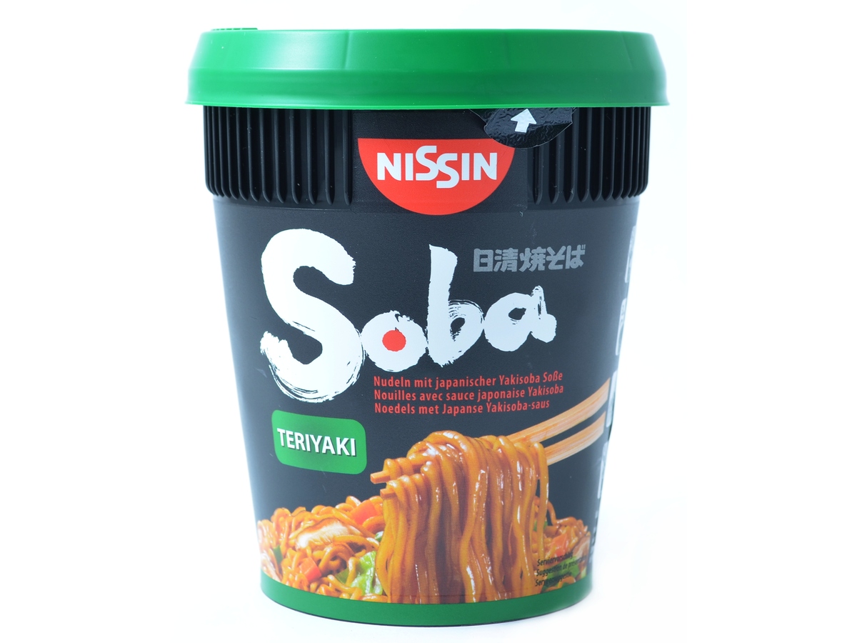Nissin Cup Noodles Yakisoba Teriyaki polévka, 90 g