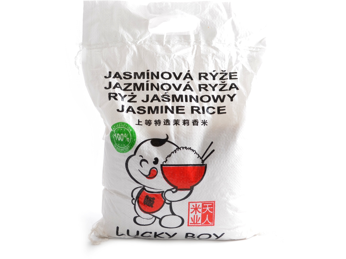 Lucky Boy Rýže jasmínová, 4,5 kg