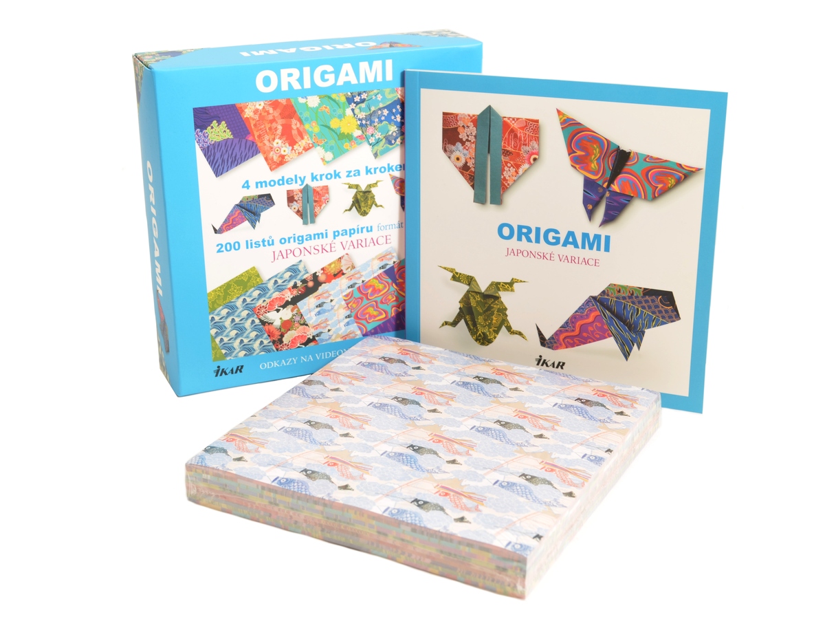 Origami japonské variace - Decio Francesco