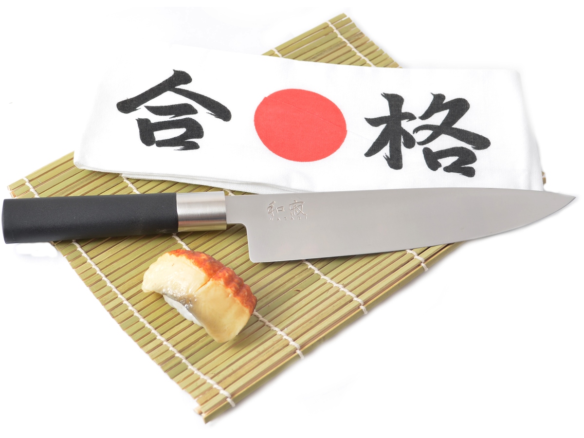 Kai Wasabi Black chef's knife 20cm 6720C