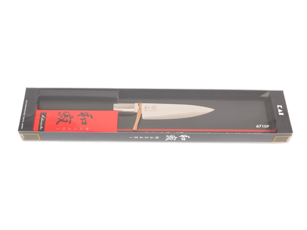 Wasabi Black Kuchyňský nůž 6710P univerzální, 10 cm