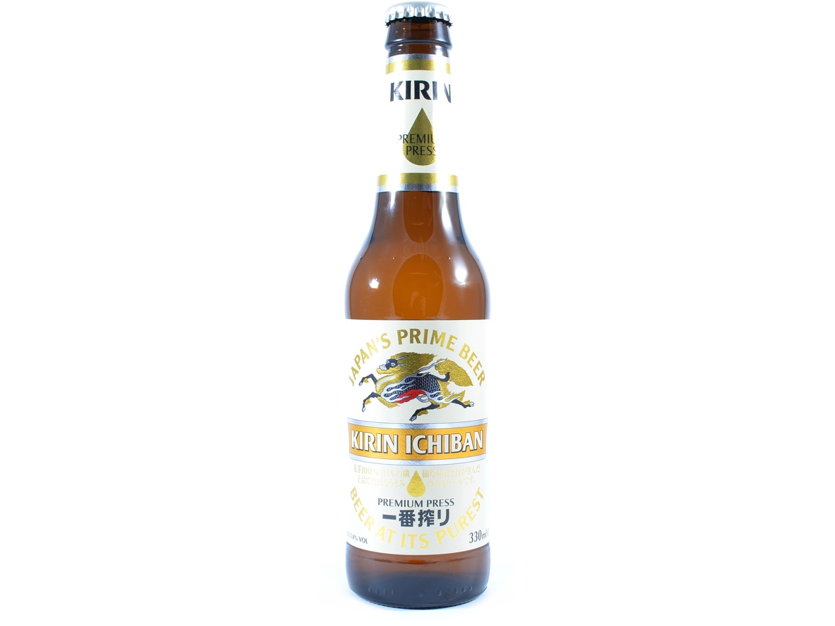 Pivo Kirin Ichiban japonské, 330 ml