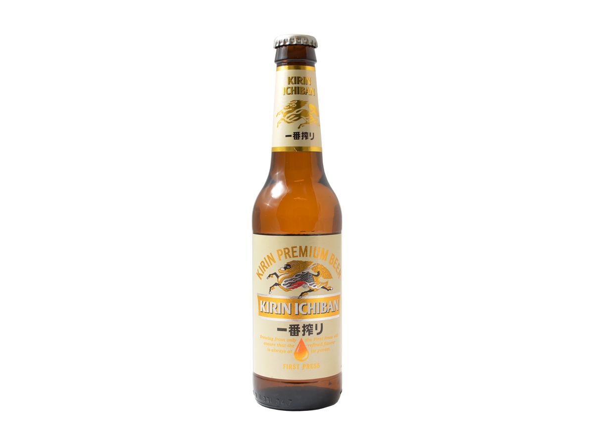 Pivo Kirin Ichiban japonské, 330 ml
