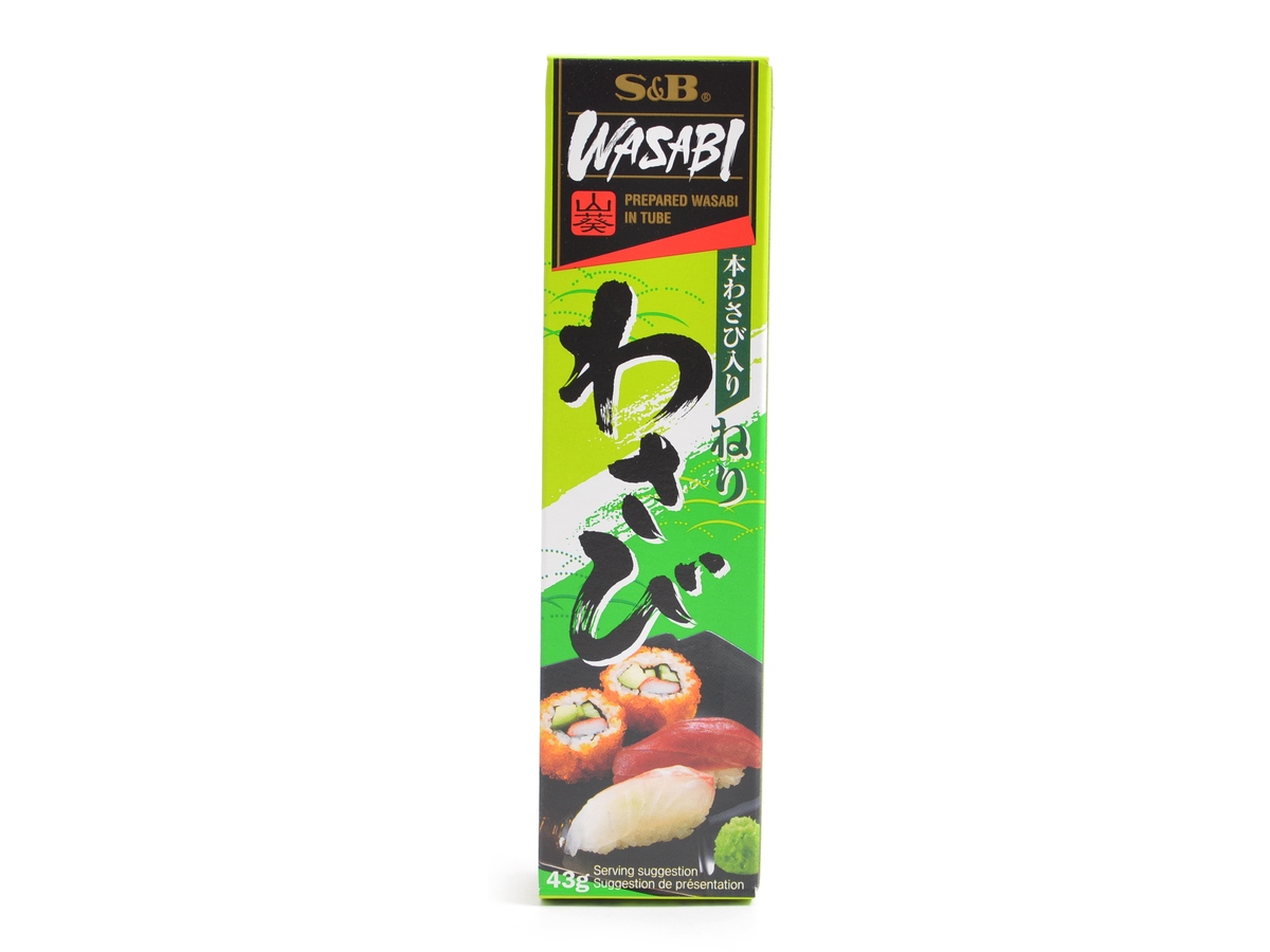 S&B Wasabi pasta, křenová pasta 43 g