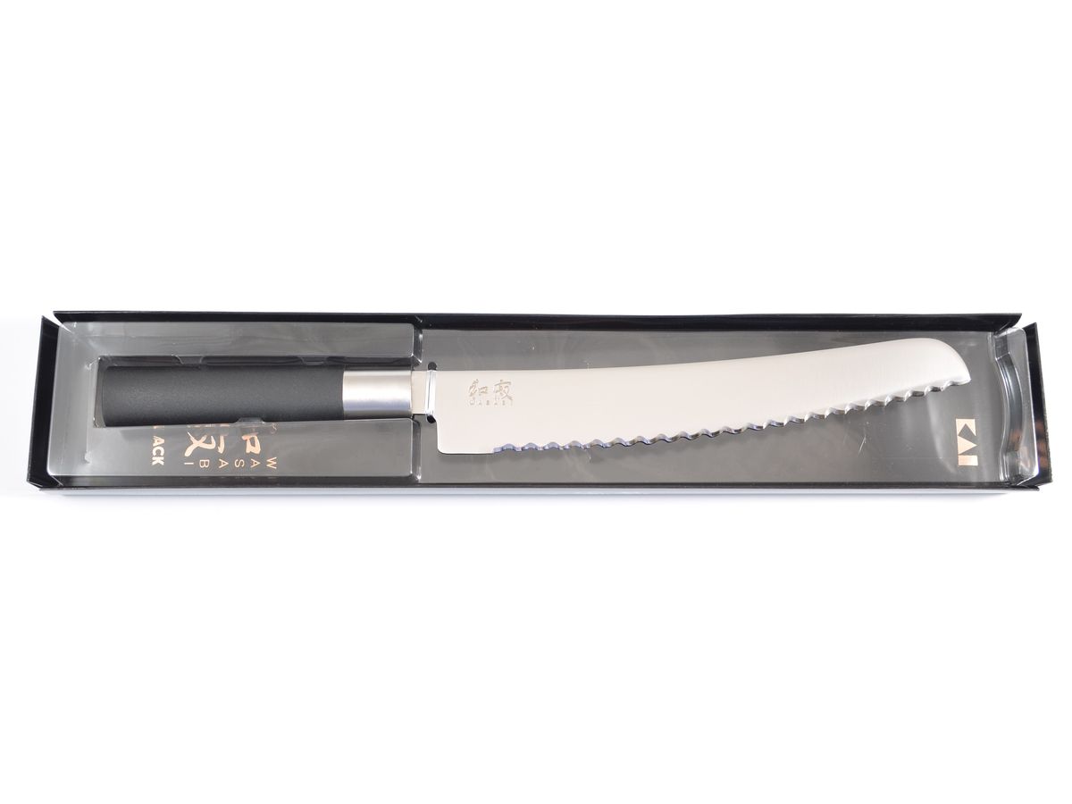 Nůž Wasabi Black 6723B na chléb