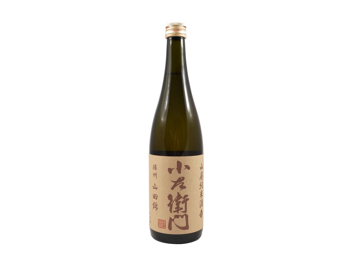 Rýžové víno Kozaemon Yamahai Junmai 16,5%